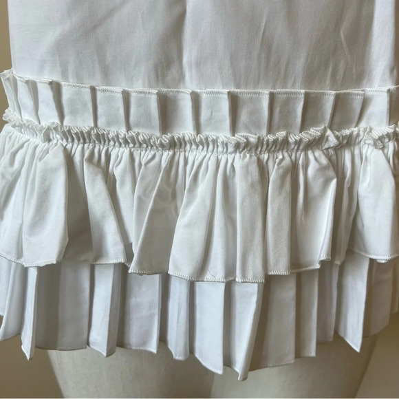 New! Aquilano Rimondi Ruffle Top 26002 - Picture 4 of 9